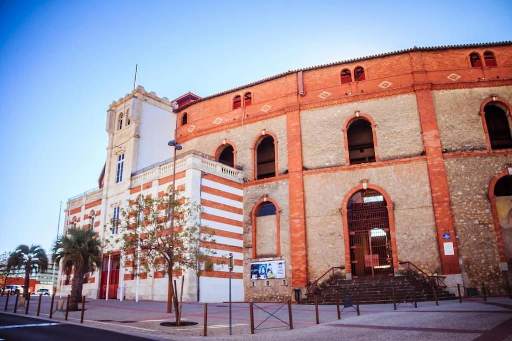 Willa Charmante Maison T2 De Plein Pied Avec Exterieur Calme Aux Arenes Béziers Zewnętrze zdjęcie