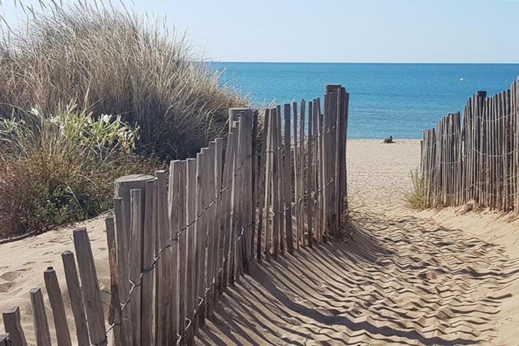 Willa Charmante Maison T2 De Plein Pied Avec Exterieur Calme Aux Arenes Béziers Zewnętrze zdjęcie